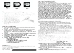 Preview for 3 page of Optimus F-1672BK-F Instruction Manual And Owner'S Manual