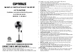 Preview for 7 page of Optimus F-1672BK-F Instruction Manual And Owner'S Manual