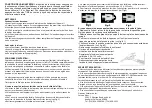 Preview for 9 page of Optimus F-1672BK-F Instruction Manual And Owner'S Manual