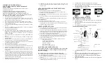 Предварительный просмотр 2 страницы Optimus F-1672WH Instruction Manual And Owner'S Manual