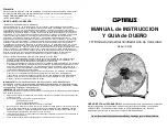 Предварительный просмотр 3 страницы Optimus F-4182 Instruction Manual And Owner'S Manual