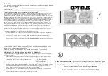 Preview for 3 page of Optimus F-5280S Instruction Manual