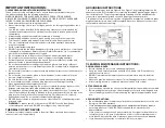 Preview for 2 page of Optimus F-6121 Instruction Manual And Owner'S Manual