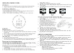 Preview for 2 page of Optimus F-7345WH Instruction Manual