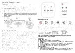 Предварительный просмотр 2 страницы Optimus F-7585WH Instruction Manual And Owner'S Manual