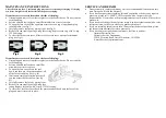 Предварительный просмотр 3 страницы Optimus F-7585WH Instruction Manual And Owner'S Manual