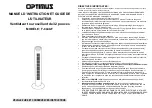 Предварительный просмотр 5 страницы Optimus F-8449-F Instruction Manual And Owner'S Manual