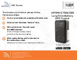 Preview for 1 page of Optimus GL501M Quick Start Manual