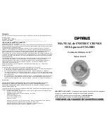 Preview for 3 page of Optimus H-4439 Instruction Manual And Owner'S Manual