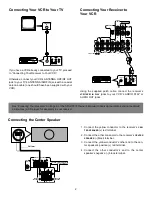 Preview for 2 page of Optimus HTS-102 Owner'S Manual