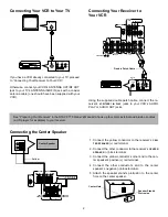 Preview for 2 page of Optimus HTS-105 Owner'S Manual