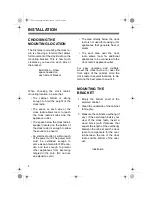 Preview for 4 page of Optimus KITCHENMATE 102 Owner'S Manual