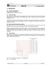 Preview for 12 page of Optimus MA-410 Installation And Operating Instructions Manual