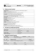 Preview for 9 page of Optimus ME-200B Operating Instructions Manual