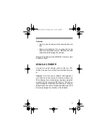 Preview for 5 page of Optimus MICRO-32 14-1180 Owner'S Manual