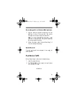 Preview for 15 page of Optimus MICRO-32 14-1180 Owner'S Manual