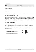 Preview for 11 page of Optimus MM-CDT Installation And Operating Instructions Manual