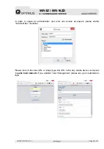 Preview for 23 page of Optimus MR-16ZD Manual