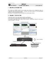 Предварительный просмотр 3 страницы Optimus MR-8Z Manual