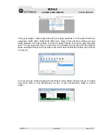 Предварительный просмотр 18 страницы Optimus MR-8Z Manual