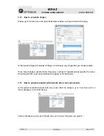 Предварительный просмотр 21 страницы Optimus MR-8Z Manual