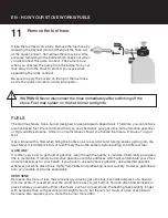 Предварительный просмотр 11 страницы Optimus nova+ Owner'S Manual