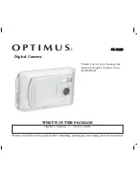 Preview for 1 page of Optimus OPTIMUS 16-3869 User Manual