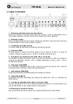 Preview for 7 page of Optimus PM-4Z Installation And Operating Instructions Manual