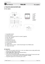 Preview for 18 page of Optimus PM-61M Installation And Operating Instructions Manual