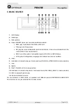 Preview for 19 page of Optimus PM-61M Installation And Operating Instructions Manual