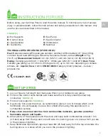 Preview for 5 page of Optimus Polaris Optifuel Manual