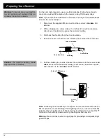 Предварительный просмотр 12 страницы Optimus Professional STAV-3770 Owner'S Manual