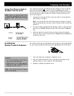 Предварительный просмотр 13 страницы Optimus Professional STAV-3770 Owner'S Manual