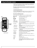 Предварительный просмотр 24 страницы Optimus Professional STAV-3770 Owner'S Manual