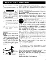 Предварительный просмотр 3 страницы Optimus PROFFESIONAL SERIES STAV-3370 Owner'S Manual