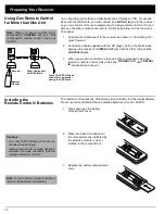 Предварительный просмотр 12 страницы Optimus PROFFESIONAL SERIES STAV-3370 Owner'S Manual