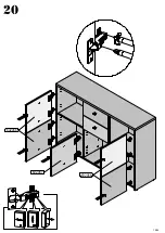 Preview for 19 page of Optimus SQNK233 Assembling Instruction