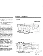 Preview for 5 page of Optimus STA-20 Owner'S Manual