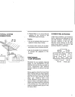 Preview for 7 page of Optimus STA-20 Owner'S Manual