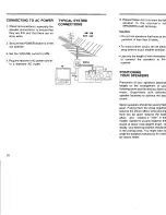 Preview for 10 page of Optimus STA-20 Owner'S Manual