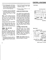 Preview for 12 page of Optimus STA-20 Owner'S Manual