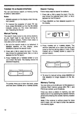 Preview for 12 page of Optimus STA-795 Owner'S Manual