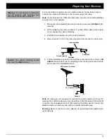 Предварительный просмотр 11 страницы Optimus STAV-3590 Owner'S Manual