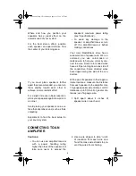 Preview for 2 page of Optimus STS 600 User Manual