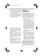 Preview for 3 page of Optimus STS 600 User Manual