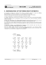 Предварительный просмотр 9 страницы Optimus SU-114N Operating Instructions Manual