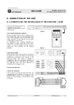 Предварительный просмотр 13 страницы Optimus SU-114N Operating Instructions Manual