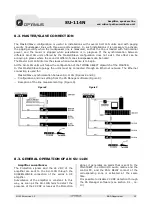 Предварительный просмотр 15 страницы Optimus SU-114N Operating Instructions Manual