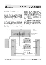 Предварительный просмотр 17 страницы Optimus SU-114N Operating Instructions Manual