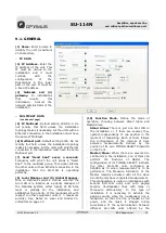 Предварительный просмотр 19 страницы Optimus SU-114N Operating Instructions Manual